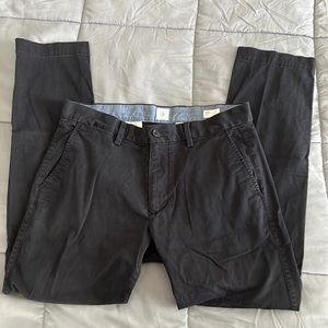 Gap men’s dress/casual pants size 32x 30, slim fit